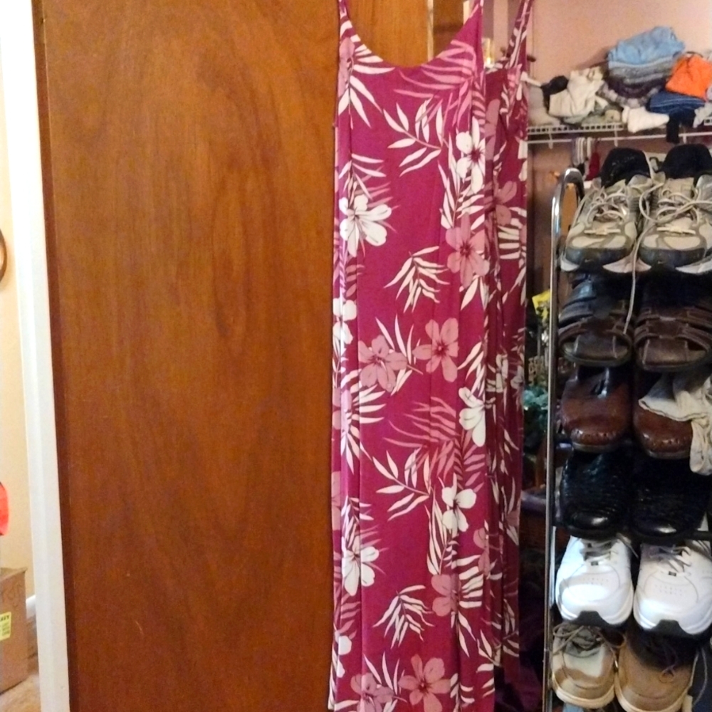 Tiki Palm Dress